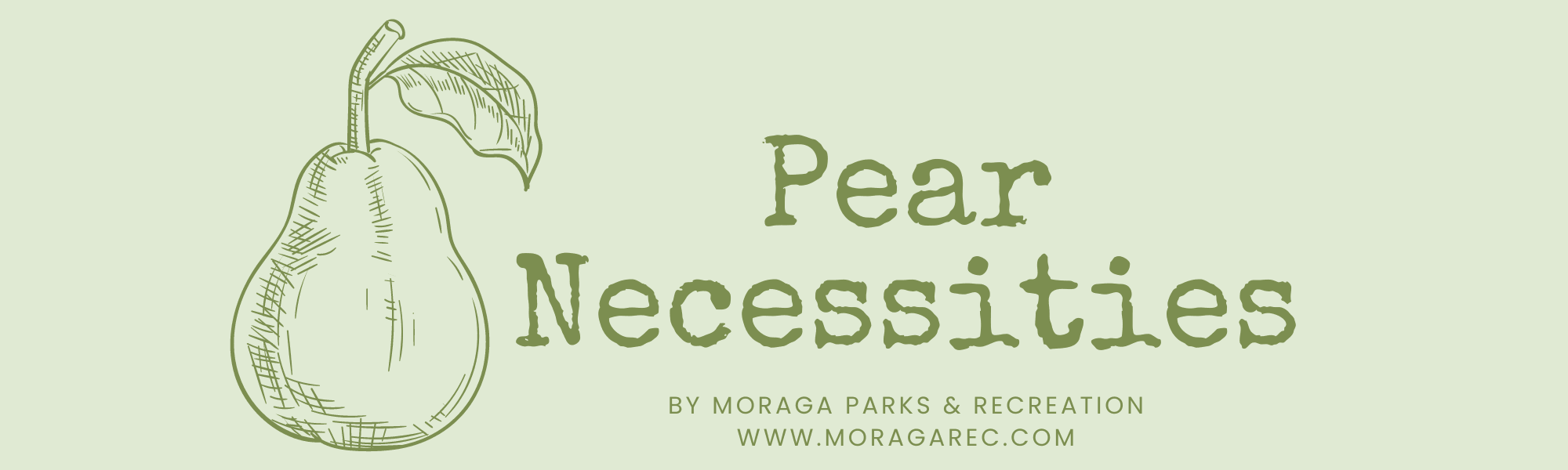 Pear Necessities
