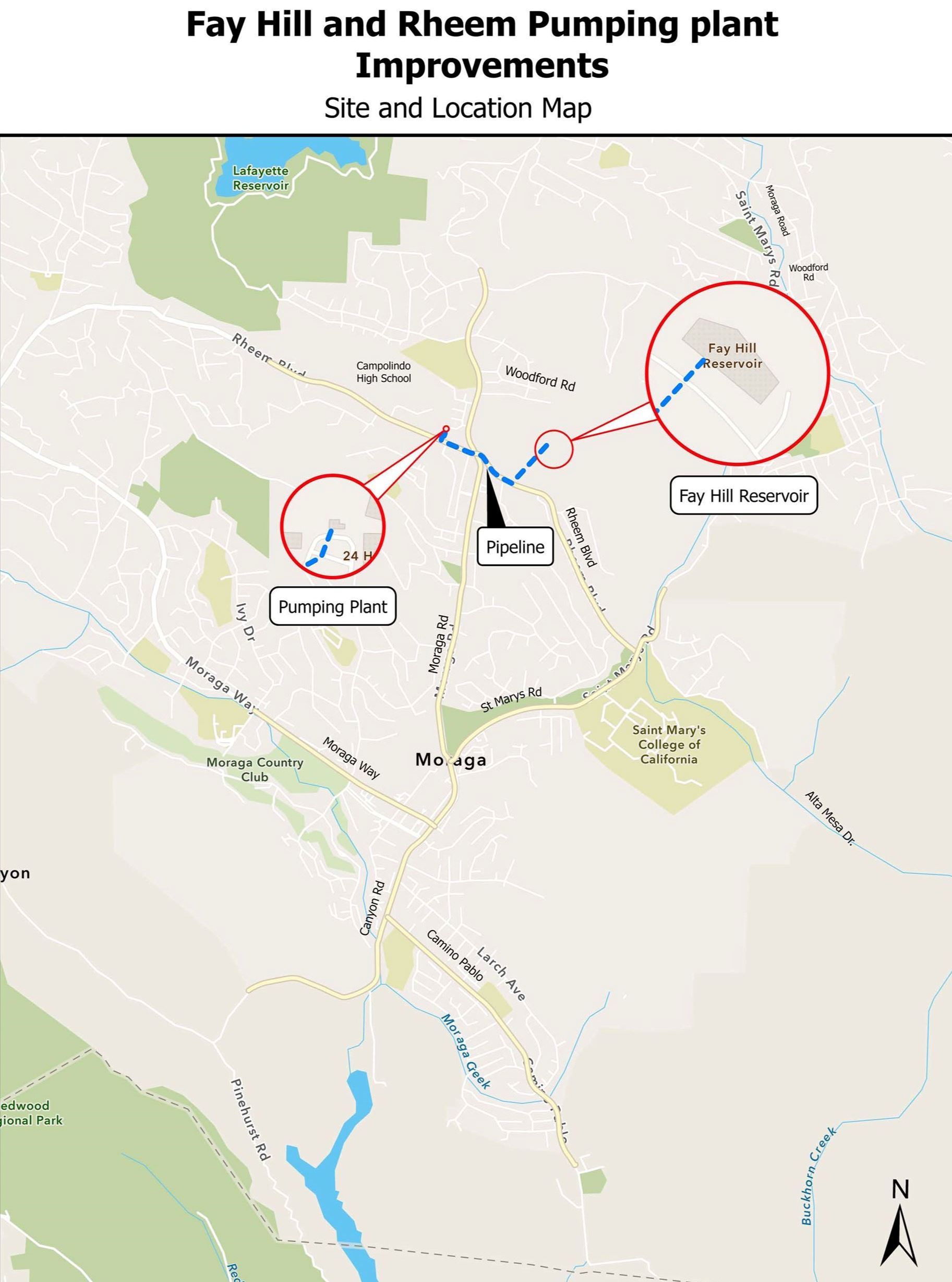 Fay hill Improvements