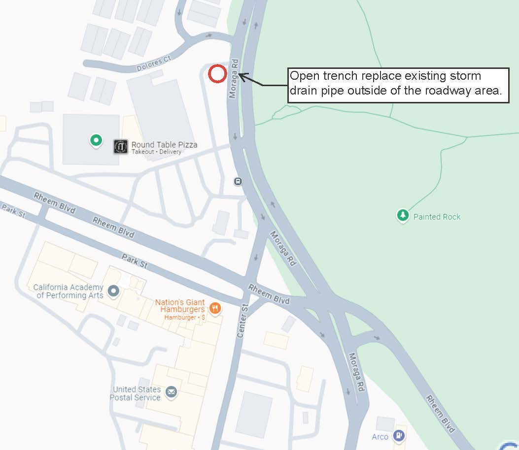 380 Moraga Rd - Google Maps